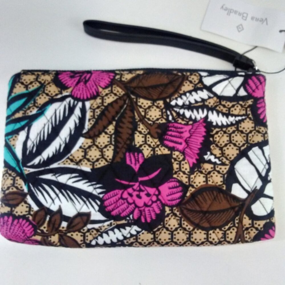 Vera Bradley Wristlet Clutch Canyon Road